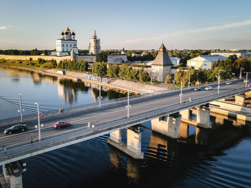 ПСКОВ | большая экскурсия в мини-группе на автобусе и пешком