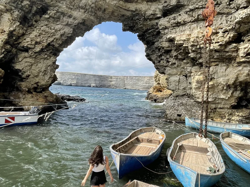 На запад! К розовому озеру и мекке дайверов — фото 6, Алупка | Покатаем