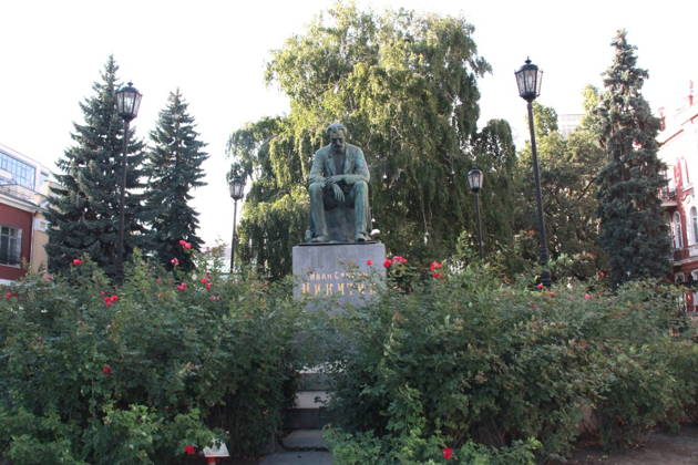 Литературный Воронеж