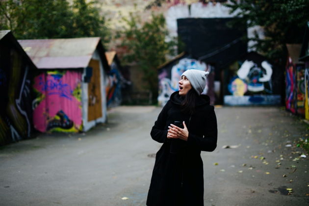 Виды За впечатлениями — по небанальной Петроградке + кофе в кафе-гроте в подарок