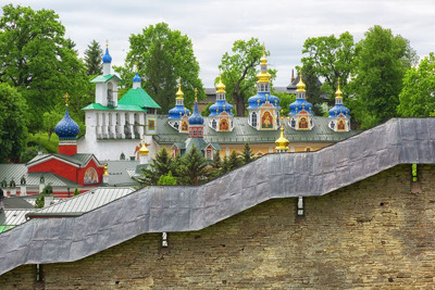 Экскурсия «Печоры — Изборск» на транспорте туристов — Псков
