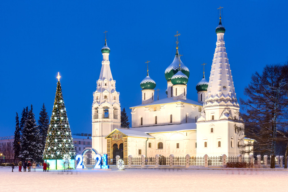 Маршрут Ярославля