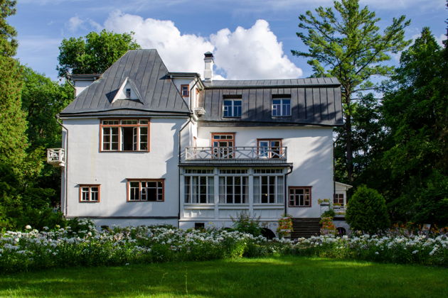 Виды «Окская палитра»: Серпухов и музей-усадьба В.Д. Поленова