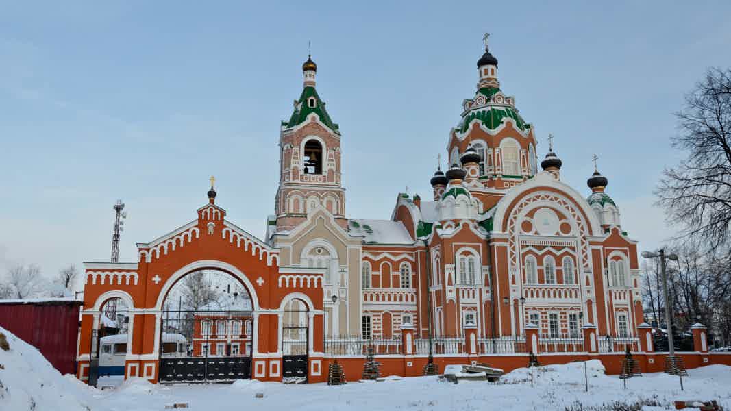 Экскурсия «Нижний Новгород – карман России» на транспорте туриста - фото 6