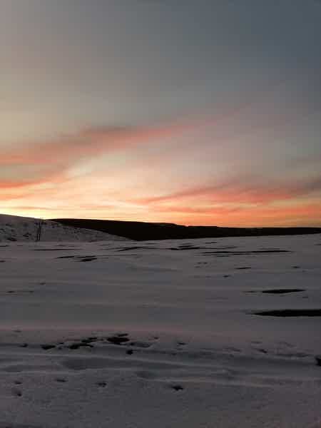 Бермамыт: красивейшие плато на закате - фото 1