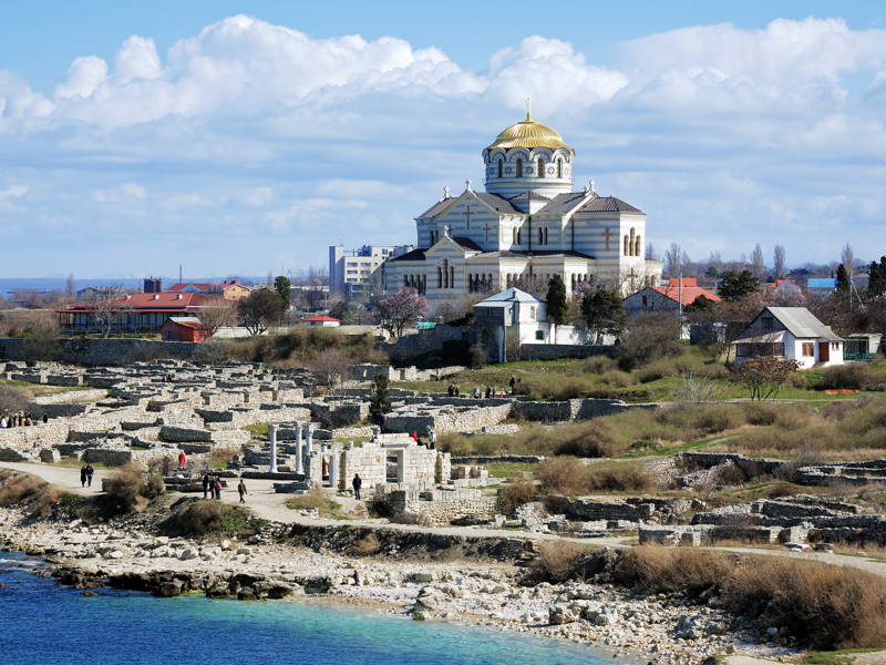 Новый Херсонес и Владимирский собор