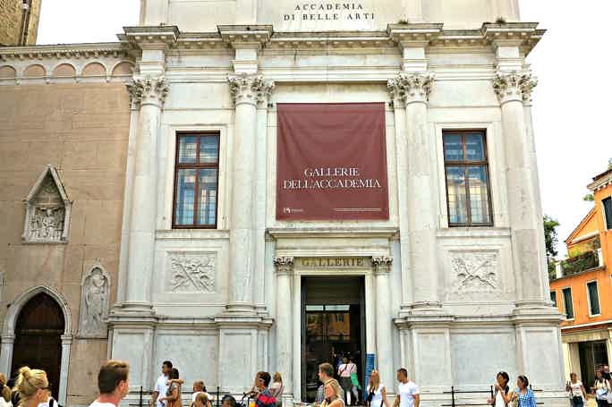 Галереи Академии Белли Арти: Венеция из глубины веков