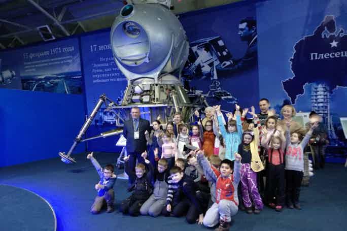 Музей космонавтики с экскурсией