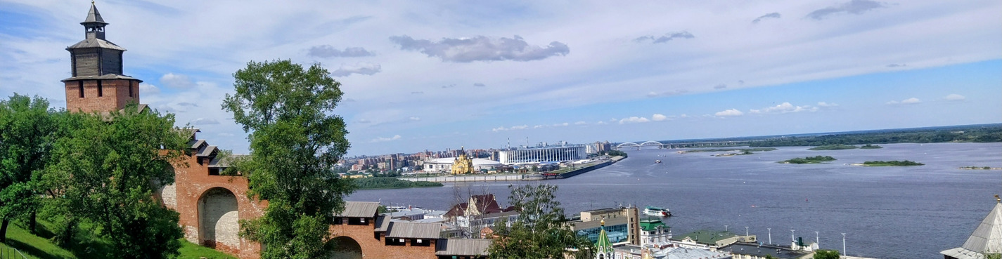 «Пройти, увидеть и влюбиться!": по самому сердцу Нижнего Новгорода