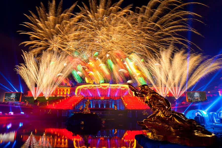 Праздник закрытия фонтанов в Петергофе 20 и 21 сентября 2025 года - фото 6