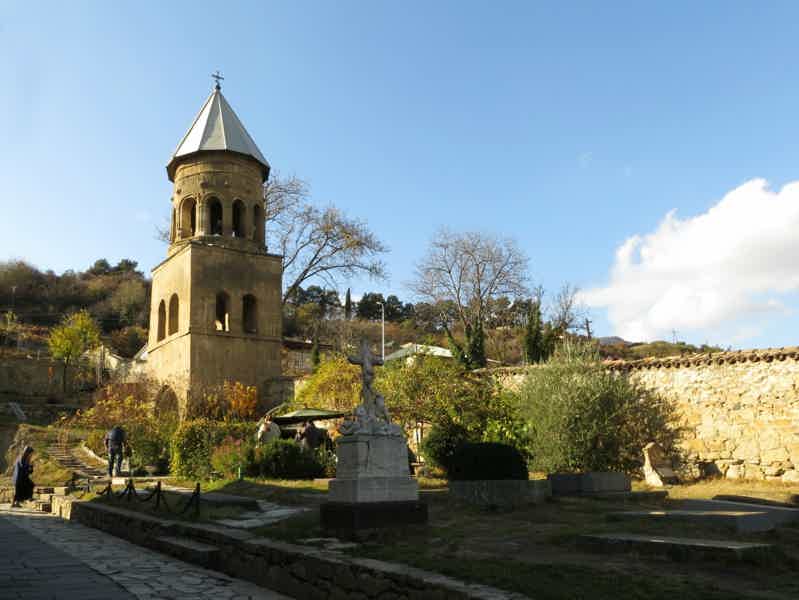 Мцхета и монастырь Джвари — места, в которых время останавливается - фото 2