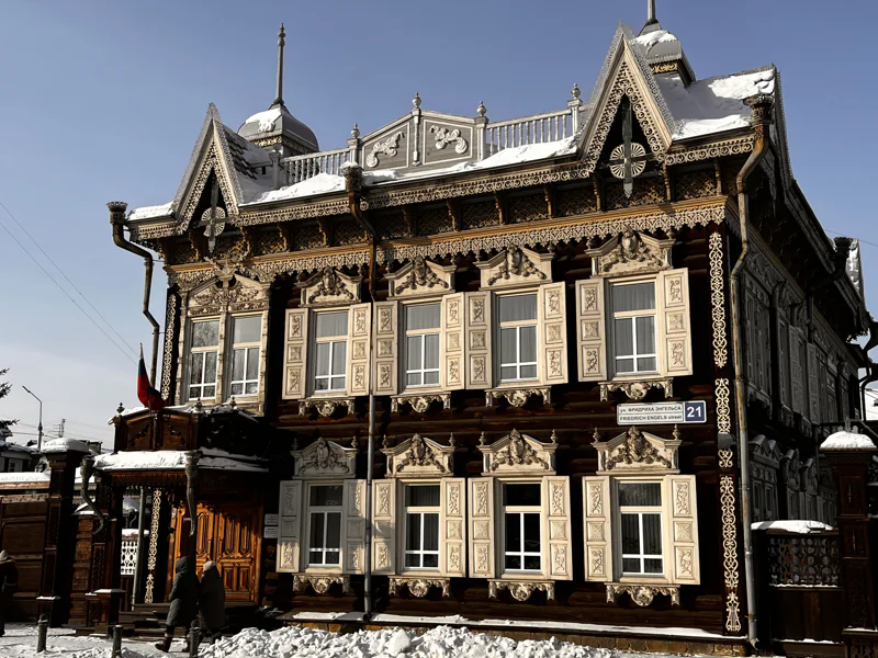 Иркутск – город столичный — фото 7, Иркутск | Покатаем