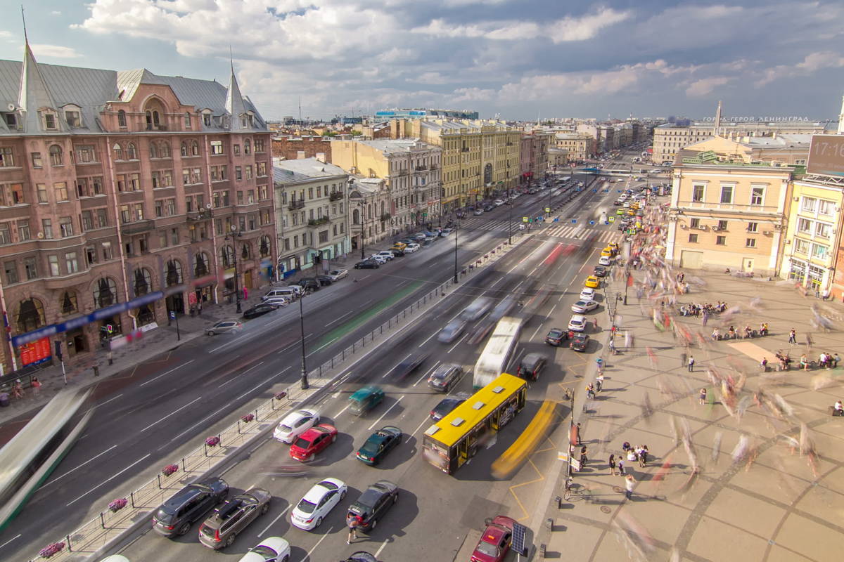 По Питеру с любовью — экскурсия по городу на автомобиле