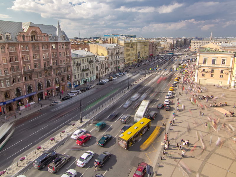 По Питеру с любовью — экскурсия по городу на автомобиле - экскурсия в Санкт-Петербург, Россия