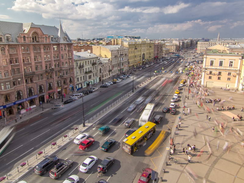 По Питеру с любовью — экскурсия по городу на автомобиле