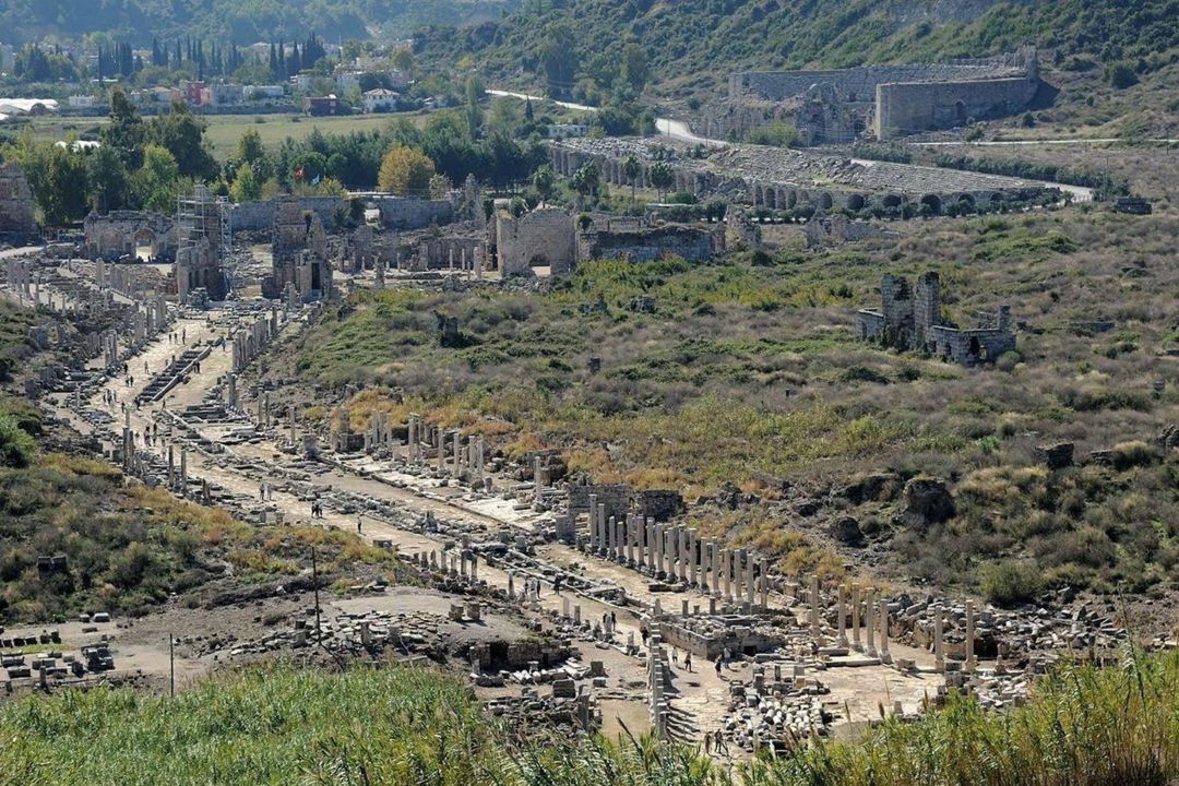 Экскурсия: Перге, Аспендос и Сиде — римское наследие Памфилии — фото 5