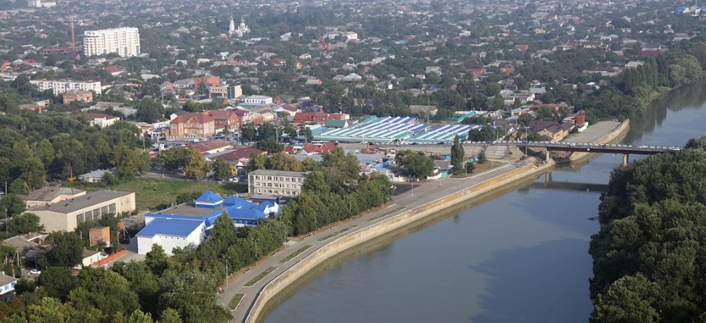 Маршрут Краснодар