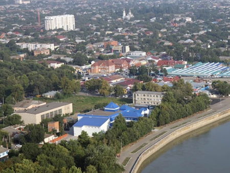 Ботанический сад им. профессора И. С. Косенко