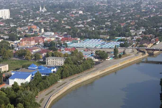 Провинциальные города Кубани: Славянск-на-Кубани (для организованных групп)