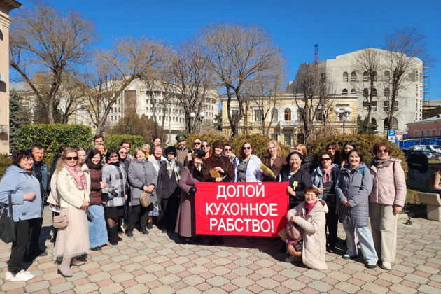 Спектакль-экскурсия по Симферополю «Озарённые любовью»