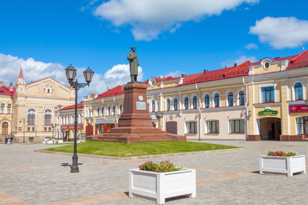 Главное изображение экскурсии - Рыбинск — край хлеба, хмеля и бурлаков