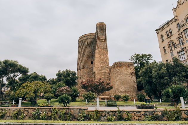 Виды Древнее сердце Баку