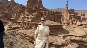 Экскурсия "Золотой маршрут Кыргызстана: Бурана, каньоны и Иссык-Куль" - фото отзыва 3