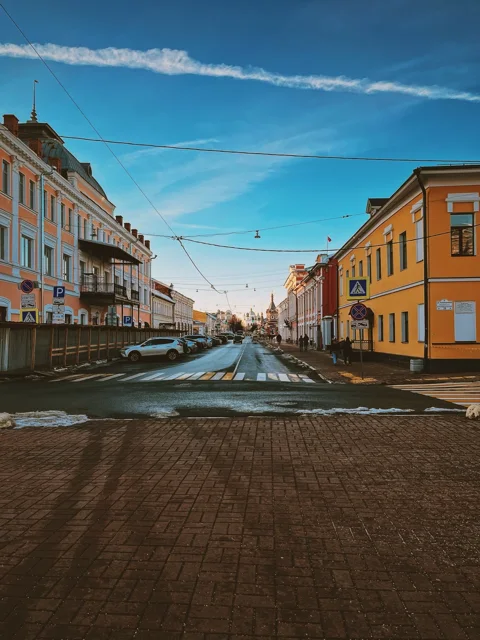 Уютная прогулка по Ярославлю