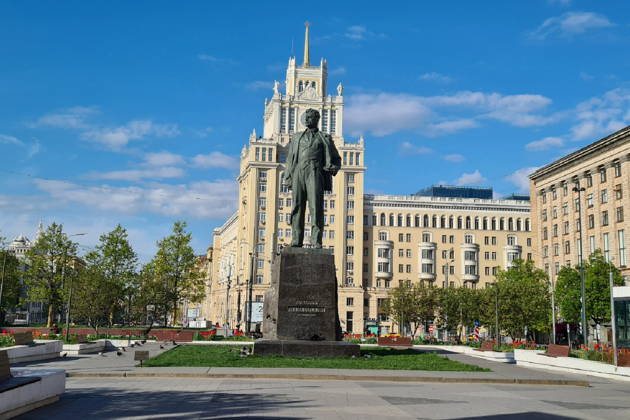 Маяковский. Разговор о поэзии