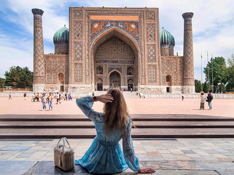 Архитектурные шедевры: фотопрогулка по историческим сокровищам Самарканда - экскурсия в Самарканд, Узбекистан