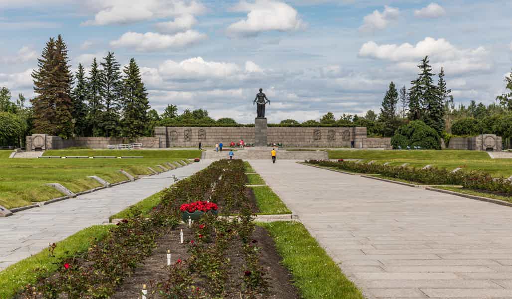 Индивидуальная экскурсия «Блокадный Ленинград» на минивене - фото 5