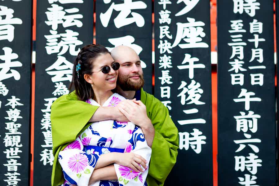 Фотосессия и прогулка в кимоно - фото 2
