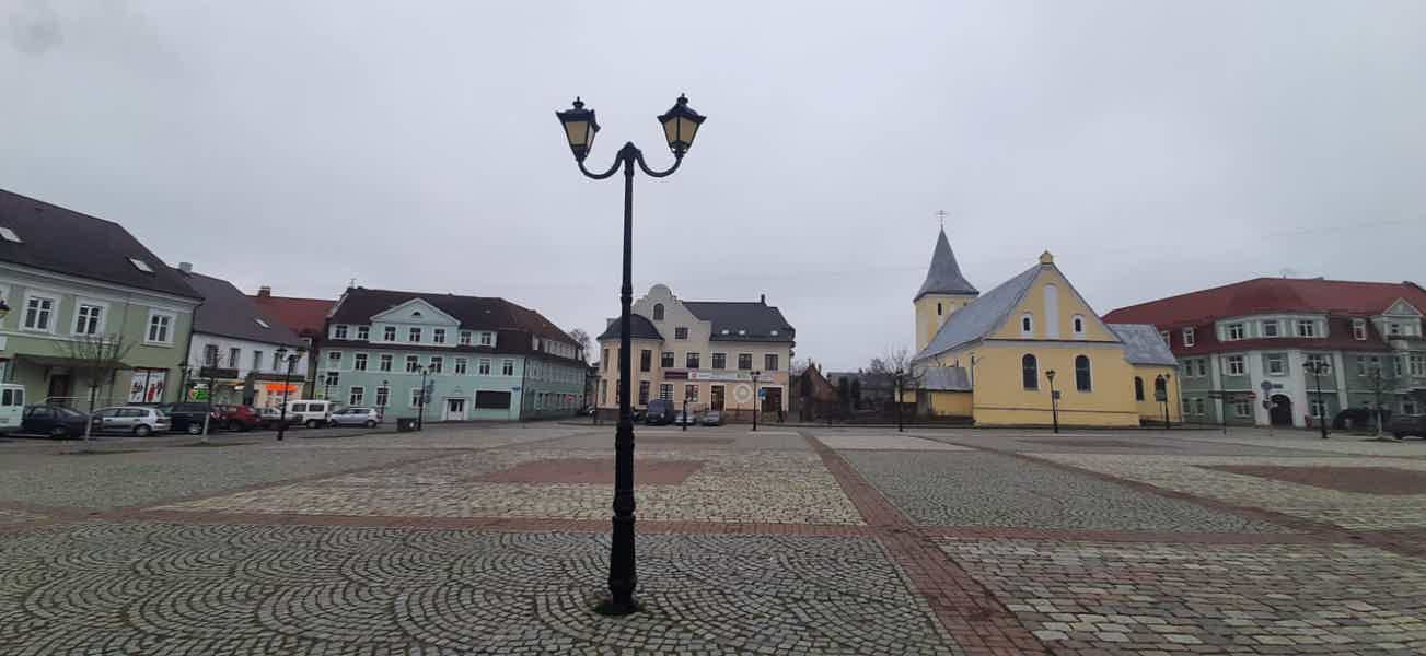 Замки и кирхи восточной Пруссии, от Калининграда в Инстенбург - фото 6