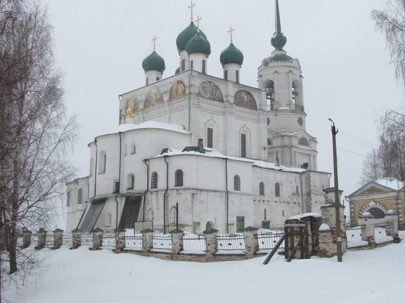 Сольвычегодск: 500 лет истории — фото 3, Сольвычегодск | Покатаем