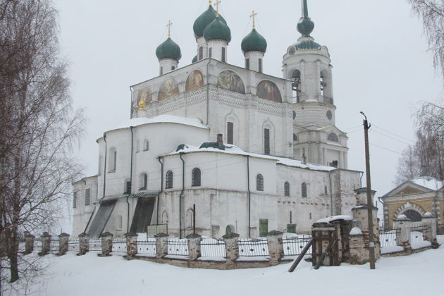 Сольвычегодск: 500 лет истории