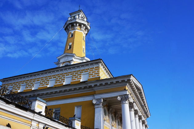 Виды Пешеходная экскурсия по историческому центру Костромы