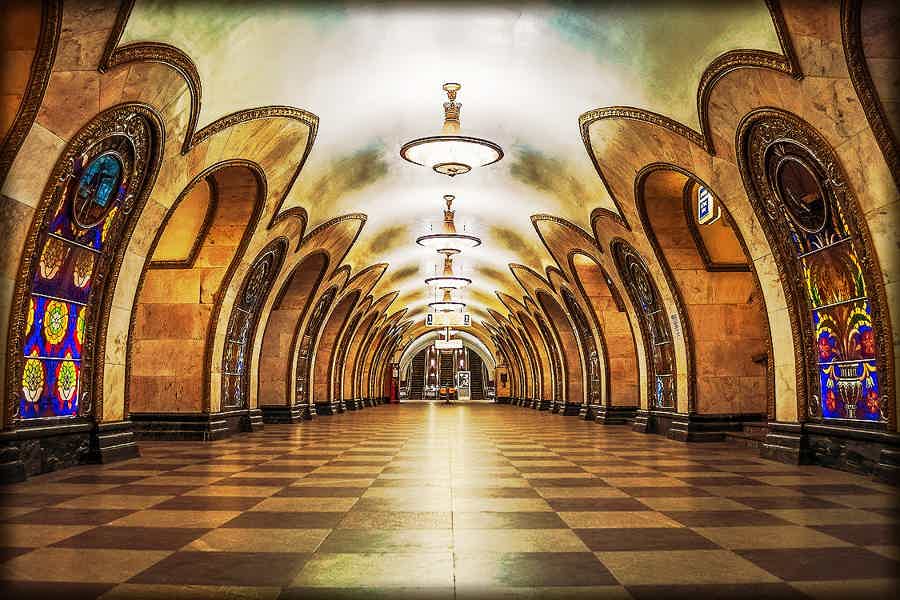 Московское метро школьникам – история, загадки и древние морские раковины - фото 4