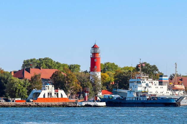 У самого Балтийского моря: Балтийск, Янтарный и Светлогорск