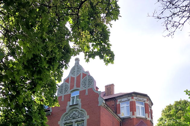 Виды Амалиенау —  истории красивых вилл Калининграда