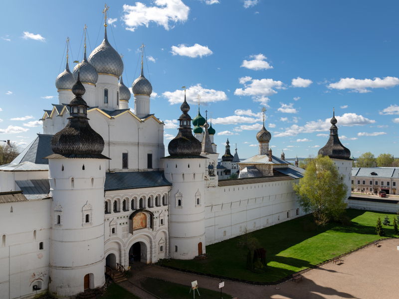 Ростов Великий: путешествие в историю - экскурсия в Ростов Великий, Россия