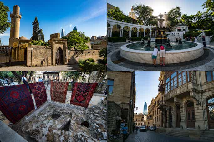 Двухдневный тур по четырём живописным городам Азербайджана  