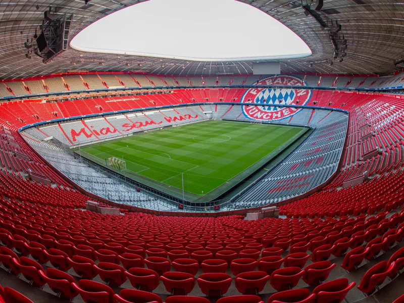 Футбольный Мюнхен: стадион Альянц Арена и музей команды FC Bayern — фото 3, Мюнхен | Покатаем