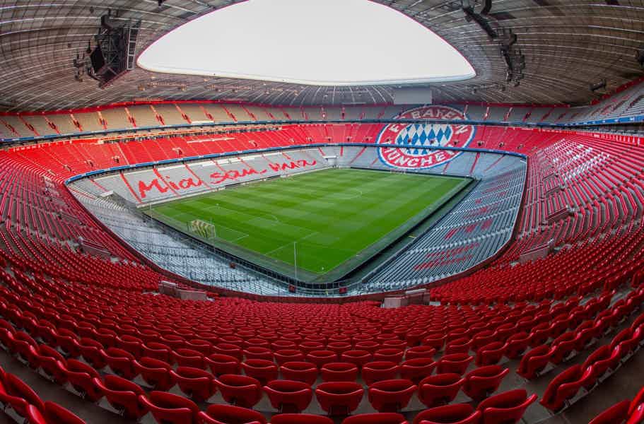 Футбольный Мюнхен: стадион Альянц Арена и музей команды FC Bayern - фото 2