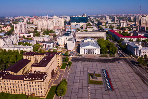 Главное изображение экскурсии - Парадный Воронеж: от площади Ленина до Благовещенского собора