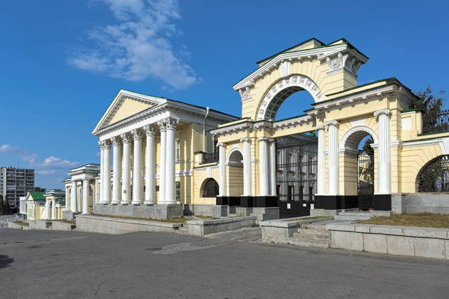 Экскурсия "Купеческий Екатеринбург"
