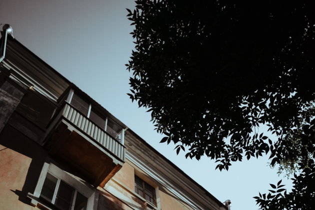 Виды По дворам Екатеринбурга