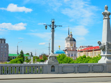 Крестовоздвиженская церковь