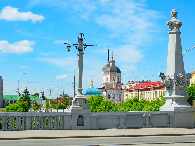 Томск и тайны царской семьи Романовых - экскурсия в Томск, Россия