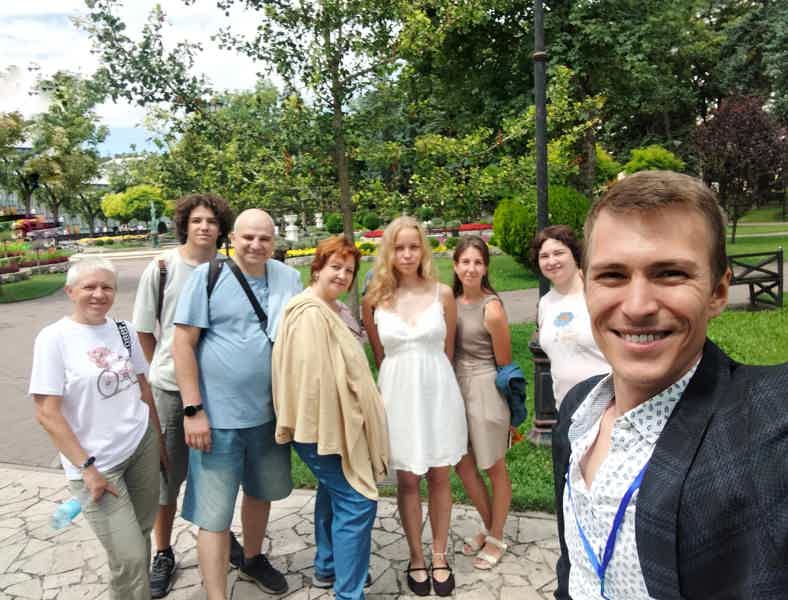 Погружение в золотую эпоху Кисловодска. Город эстетики и Шарма. - фото 4