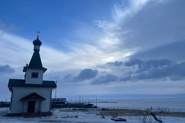 Узоры зимнего Байкала за один день — фото 3
